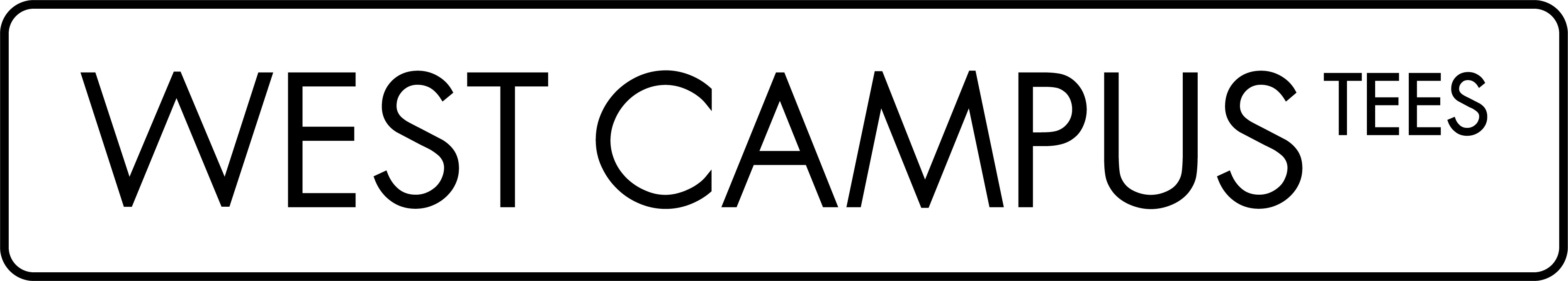West Campus Tees